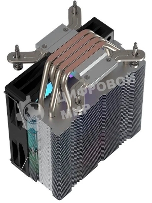 Вентилятор для процессора Coolleo CPU Cooler Etian CL-A40-ARGb Intel: LGA 115X/1200/1700/1851 AMD: AM4/AM5 200W TDP