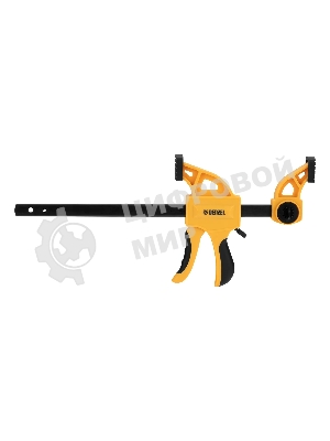 Струбцина Denzel F-образная,быстрозаж., 8