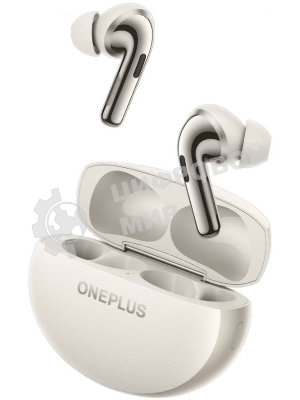 Наушники TWS OnePlus Buds Pro 3 E512A белый (лунный), внутриканальные, Bluetooth, активное шумоподавление, беспроводная зарядка, до 10 ч