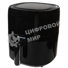 Аэрогриль Renova AF5-DTB1 черный, 1500 Вт, 5 л, сенсор, 12 программ