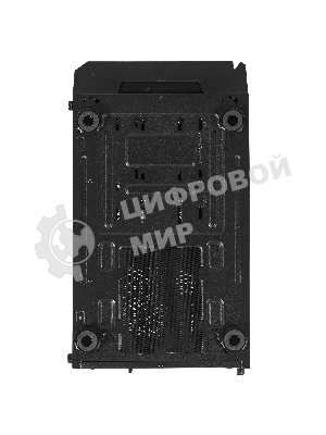 Компьютерный корпус Accord 3312 черный без БП ATX 2xUSB2.0 1xUSB3.0 audio bott PSU