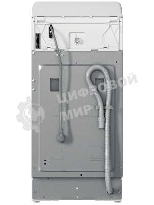 Стиральная машина Indesit BTW S6240P EU/N белая, загрузка вертикальная 6кг, 1200 об/мин., класс: C