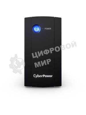 Источник бесперебойного питания CyberPower UT675EIG/675 ВА/360 Вт/USB/RJ11/45 (4xIEC С13)