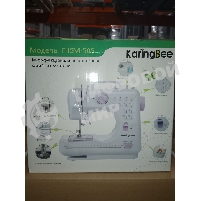 (Поврежденная упаковка) Швейная машина KaringBee FHSM-505, фиолетовая