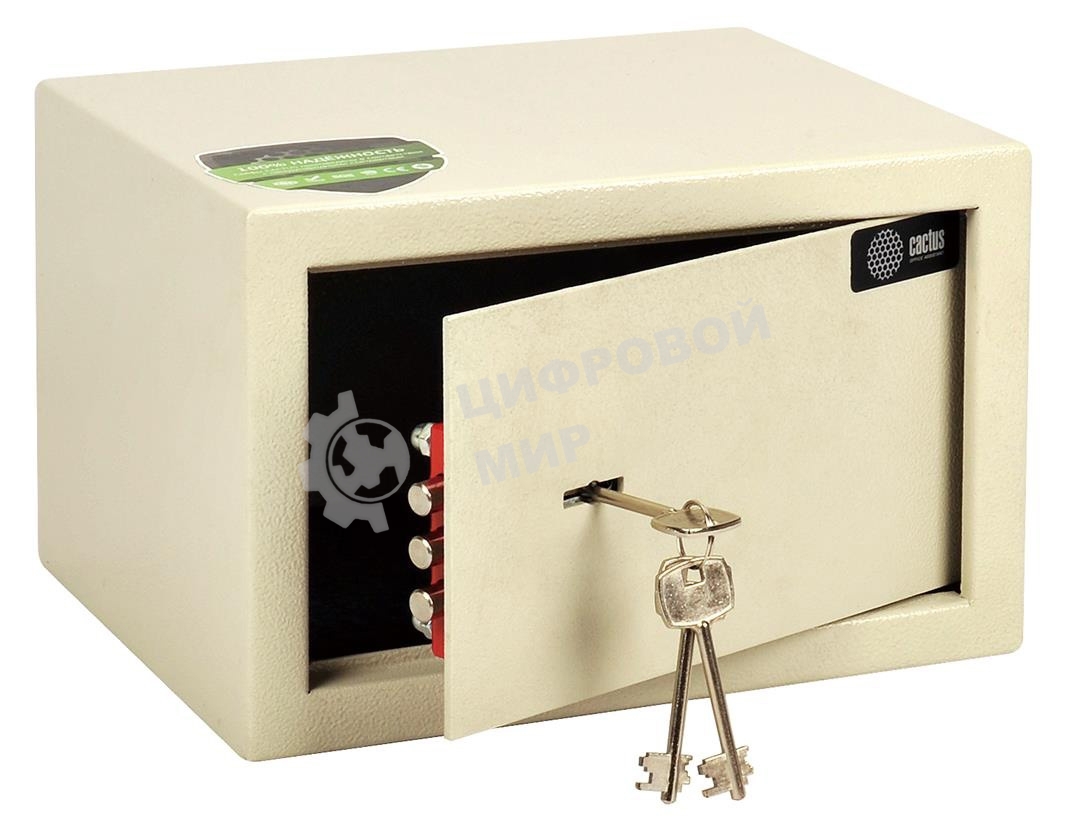 Сейф мебельный Cactus CS-SF-K18L 170x260x230мм ключевой