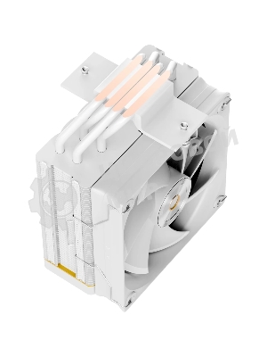 Вентилятор Cooler Ocypus Iota A40 WH Iota-A40-WH белый 120мм алюминий+медь 2000rpm 29db 4-pin 220W 156мм