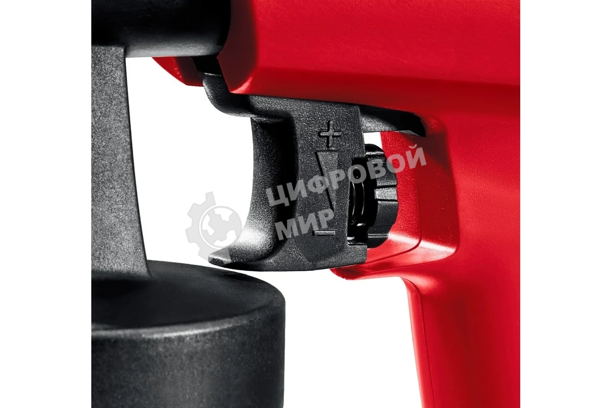 Краскопульт электрический Зубр 