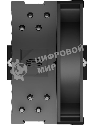 Устройство охлаждения (кулер) PcCooler RT400 ARGb Soc-AM5/AM4/1200/1700/1851 4-pin 32dB Al+Cu 230W Ret (RT400-BKAWXX-GL)