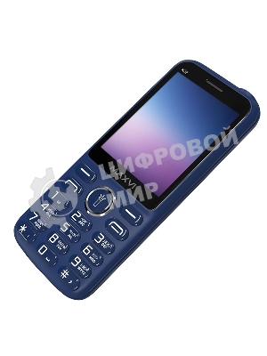 Мобильный телефон Maxvi K32 синий