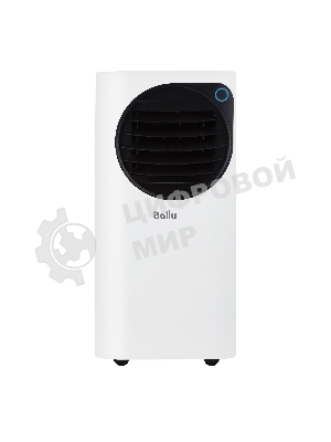 Кондиционер мобильный Ballu Eclipse BPAC-10 EPW/N6 10000 BTU, 24 м², 50 дБ, охлаждение, осушение, белый
