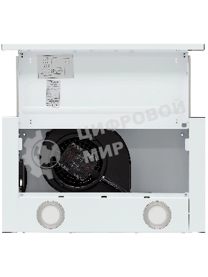 Вытяжка встраиваемая Krona Kamilla T 500 белый/серый, 50 см, 500 куб. м/ч, 46 дБ