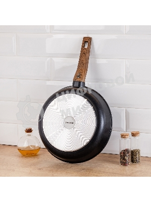 Сковорода Maunfeld ALVA MF24LV01FP из литого алюминия, 24 см