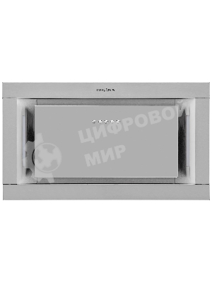 Вытяжка встраиваемая KRONA Selina 600 PRM Inox 3P серебристый, 52 см, 1300 куб. м/ч, 61 дБ
