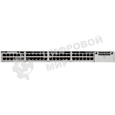 Коммутатор C9300-48UXM-A Catalyst 9300 48-port(12 mGig&36 2.5Gbps) Network Advantage