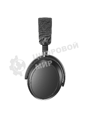 Беспроводные/проводные наушники Sennheiser Momentum 4 Wireless графитовый, полноразмерные, Bluetooth + проводной, активное шумоподавление, до 60 ч