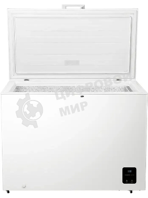 Морозильный ларь Gorenje FHC30A6W белый, 297л