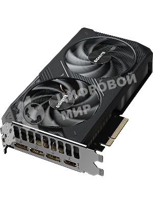 Видеокарта Gigabyte GeForce RTX 5060Ti Windforce OC, NVIDIA RTX 5060 Ti, 16G GDDR7, 128 бит, PCI-e 5.0, 1xHDMI, 3xDP, 2587 МГц