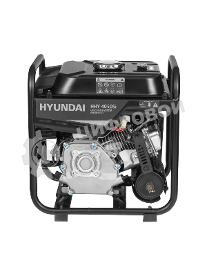 Электрогенератор бензиновый инверторный Hyundai HHY 4050SI, 3.8 кВт, 69 дБ, 28 кг