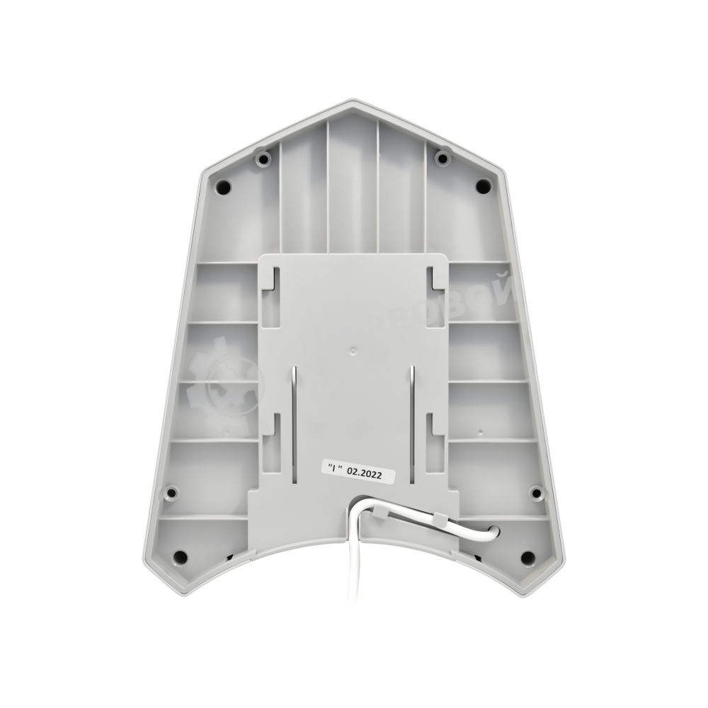 Электросушитель для рук Puff-8840 белый, 1,1 кВт, высокоскоростной