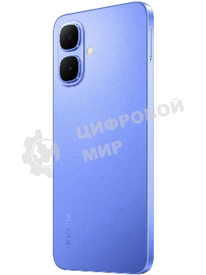 Смартфон Infinix SMART 10 4/128Gb, голубой