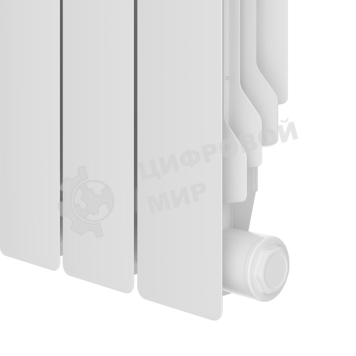 Радиатор Royal Thermo Revolution Bimetall 350 - 4 секц.