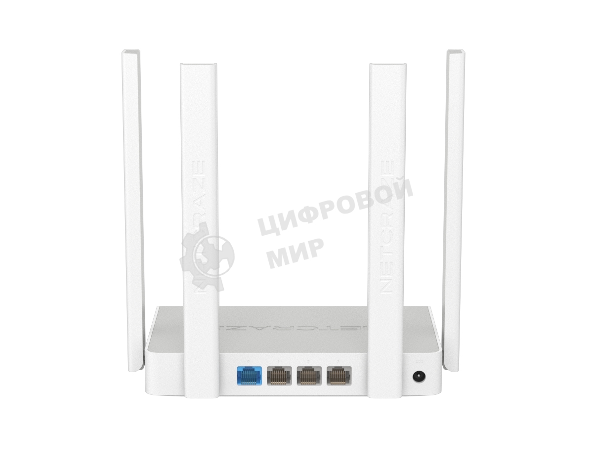 Гигабитный интернет-центр Netcraze Viva (NC-1913) с Mesh Wi-Fi 5 AC1200, 4-портовым Smart-коммутатором и многофункциональным портом USB