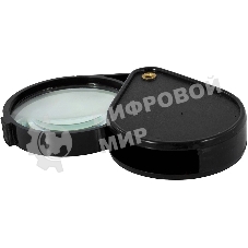 Лупа Silwerhof Daily складная d=50мм x6 черный коробка