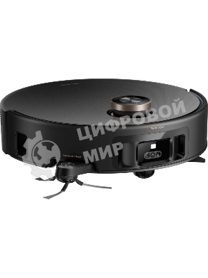 Пылесос-робот Trouver Z60 Ultra Roller черный