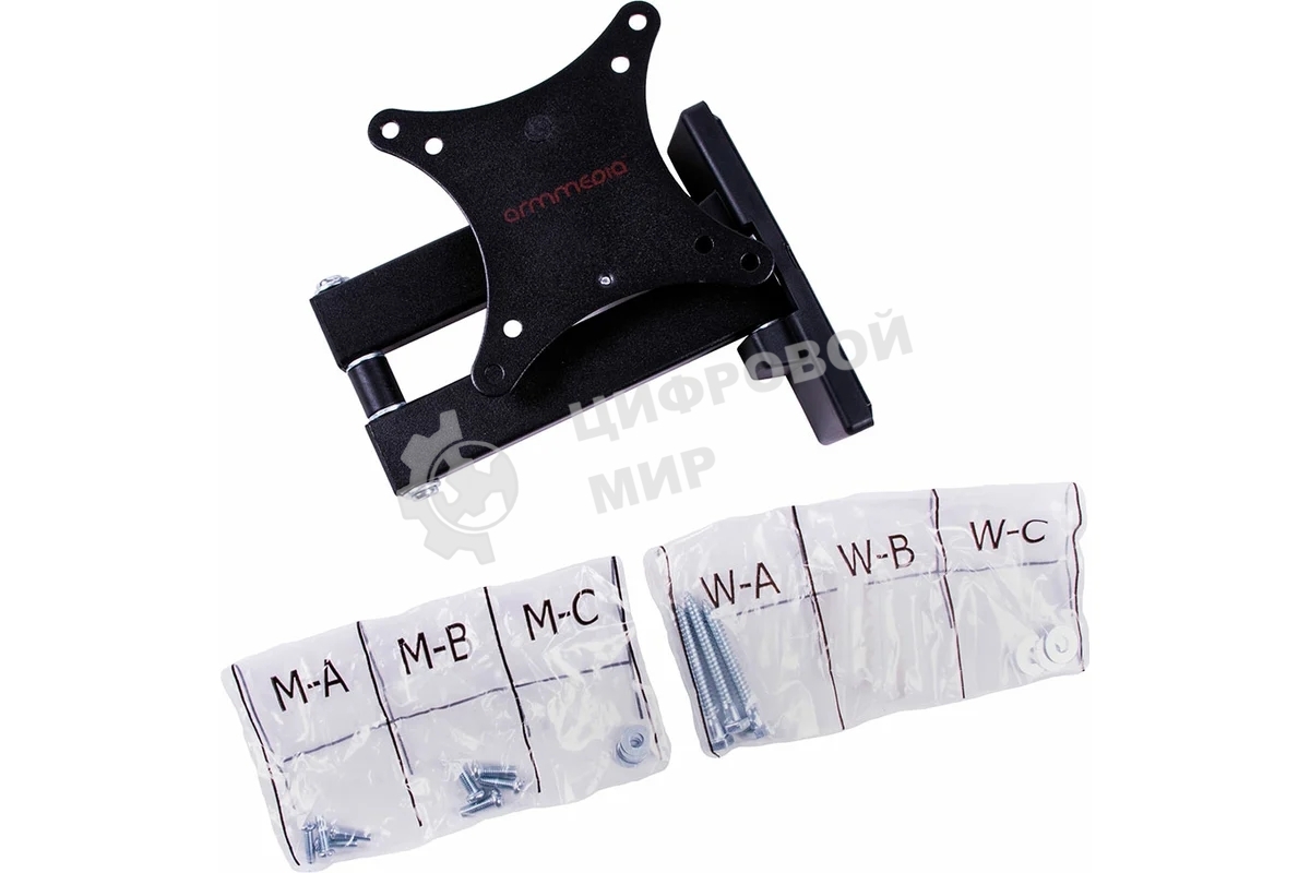 Кронштейн Arm media MARS-2 черный, 10