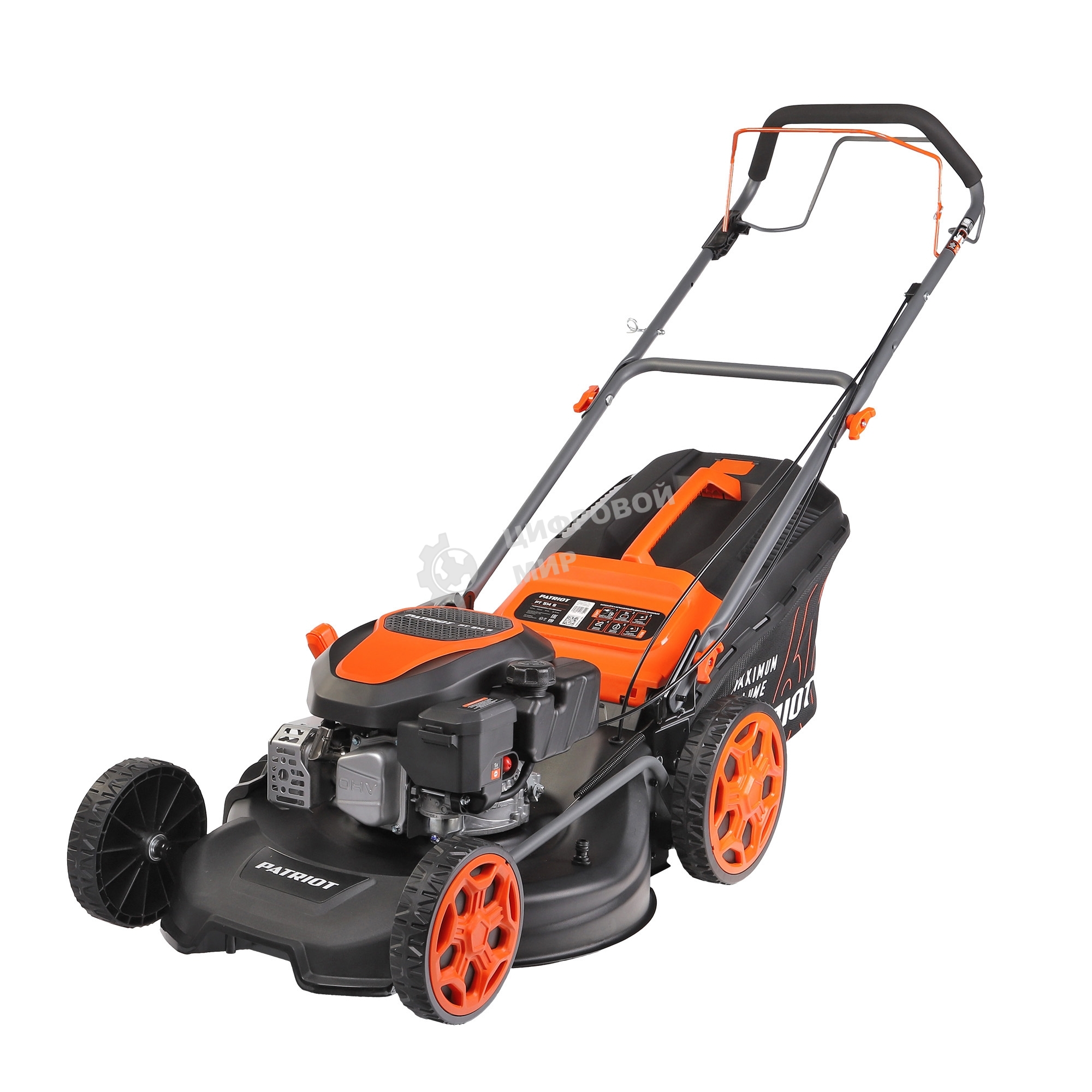 Газонокосилка бензиновая PATRIOT PT 514S