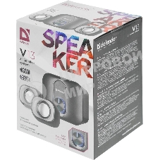 Акустическая система Defender V13 черный 0.59 кг