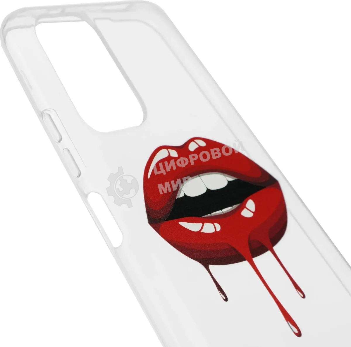 Чехол (клип-кейс) BORASCO ArtWorks, для Xiaomi Redmi Note 10/10S, прозрачный/рисунок