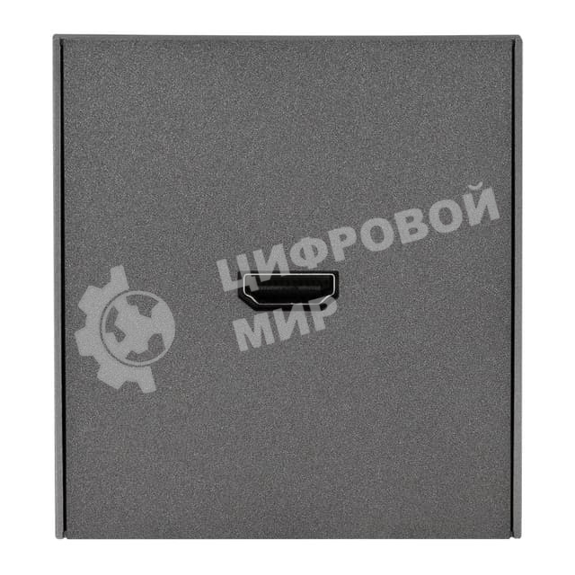 Розетка Kranz STRONG HDMI с/у графит