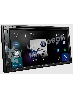 Автомагнитола Pioneer AVH-Z5250BT, 2 DIN, 6.8