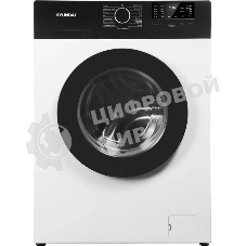 Стиральная машина Hyundai WME6009 белый, загр. фронтальная макс.: 6 кг 1000 об/мин класс: А++