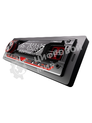 Автомагнитола AURA FIREBALL-301BT, 1 DIN, Bluetooth, USB Type-A, AUX