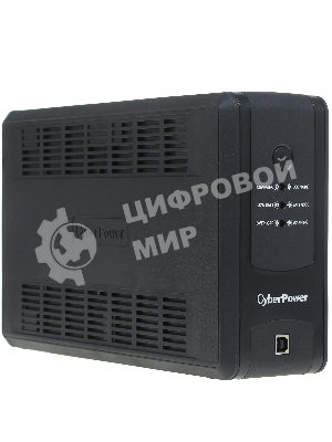 Источник бесперебойного питания CyberPower UT850EIG/850 ВА/425 Вт/USB/RJ-11/RJ-45/4 x IEC 320 C13 (компьютерная)