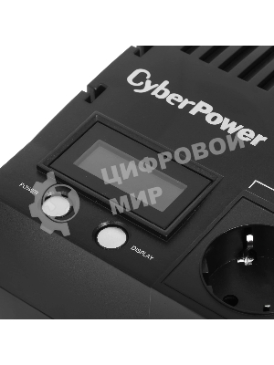 Источник бесперебойного питания CyberPower BR700ELCD 700 ВА/420 Вт/8 х CEE 7 (евророзетка)