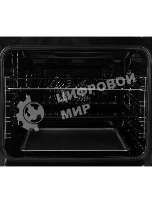 Плита электрическая Gefest ЭП Н Д 5560-03 0053 черный, конфорок 4 шт, духовка 55 л, 50 см x 85 см x 58.5 см