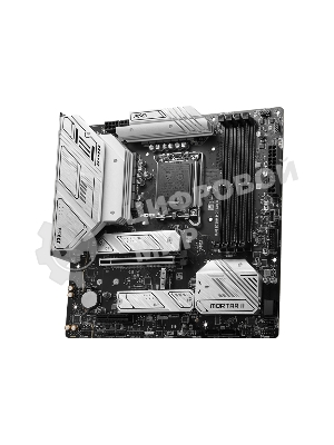 Материнская плата MSI MAG B760M MORTAR II, LGA 1700, Intel B760, 4xDDR5, 4xSATA, 3xM.2, 1xPCIe 5.0 x16, 1xPCIe 4.0 x4, 1xHDMI, 1xDP, 1xUSB Type-C, 1x2.5Gb LAN, 3xUSB-A 2.0, 3xUSB-A 3.2 Gen 2, 5x3.5 мм, 7.1, mATX
