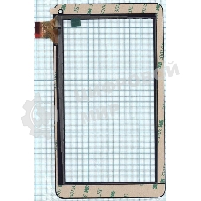 Сенсорное стекло (тачскрин) GF7033A2-PG, черное