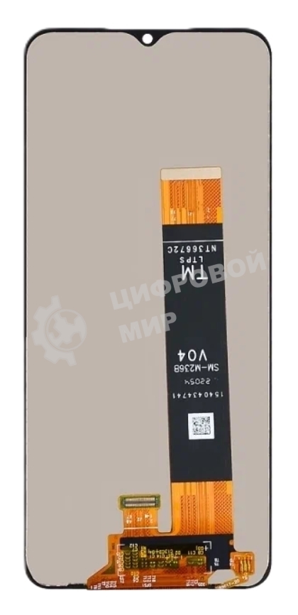 Дисплей для Samsung Galaxy A13 SM-A135F/DSN, черный