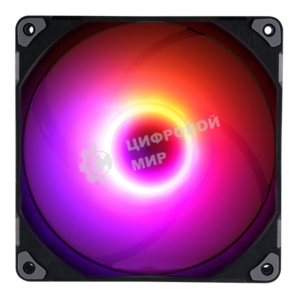 Вентилятор PHANTEKS M25 DRGB Black 140x140x25мм (PWM, 60шт./кор, 500-1800 об/мин, 36.57dBa)