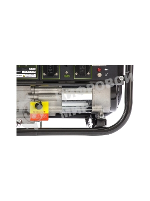 Электрогенератор бензиновый Сибртех БС-2800, 2.5 кВт, 95 дБ, 39.6 кг