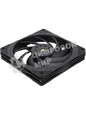 Вентилятор для корпуса Thermalright TL-B14B EXTREM черный, 140 мм, 2000 об/мин, 31.4 дБ, 4 pin