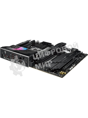Материнская плата ASUS ROG STRIX X870E-E GAMING WIFI, AM5, AMD X870E, 4xDDR5, 4xSATA, 5xM.2, 1xPCI-E 5.0 x16, 1xPCI-E 4.0 x4, 1xHDMI, 1xUSB-C 3.2 Gen 2, 1xUSB-C 3.2 Gen 2x2, 2xUSB-C 4.0, 1x 5Gb LAN, 9xUSB-A 3.2 Gen 2, 2x3.5 мм, TOSLINK, 1xWi-Fi 7, ATX