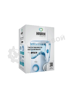 Ирригатор Qumo Health Home Station HS QHI-5 белый, от сети, 600 мл, 10 режимов