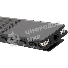 Диктофон Цифровой Digma DiVoice RV70 32Gb черный