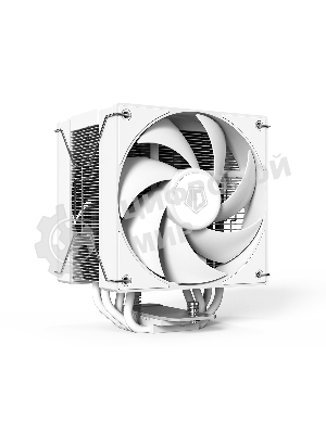 Кулер для процессора ID-COOLING FROZN A410 DW белый 120мм алюминий+медь 2000rpm 30db 4-pin 220W 152мм