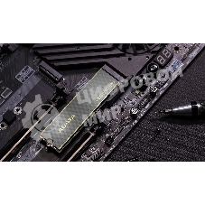 Накопитель SSD ADATA LEGEND 860, 2Tb, PCIe 4.0 x4, M.2 2280, NVMe, R/W 6000/5000, с радиатором